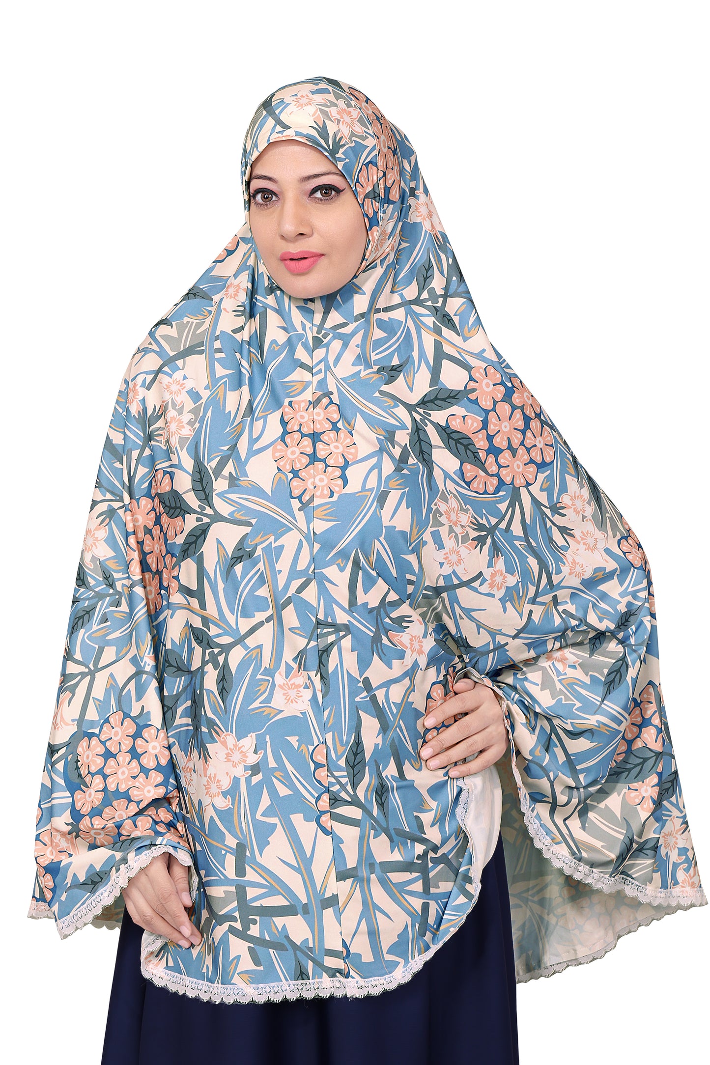 Light Blue Khimar
