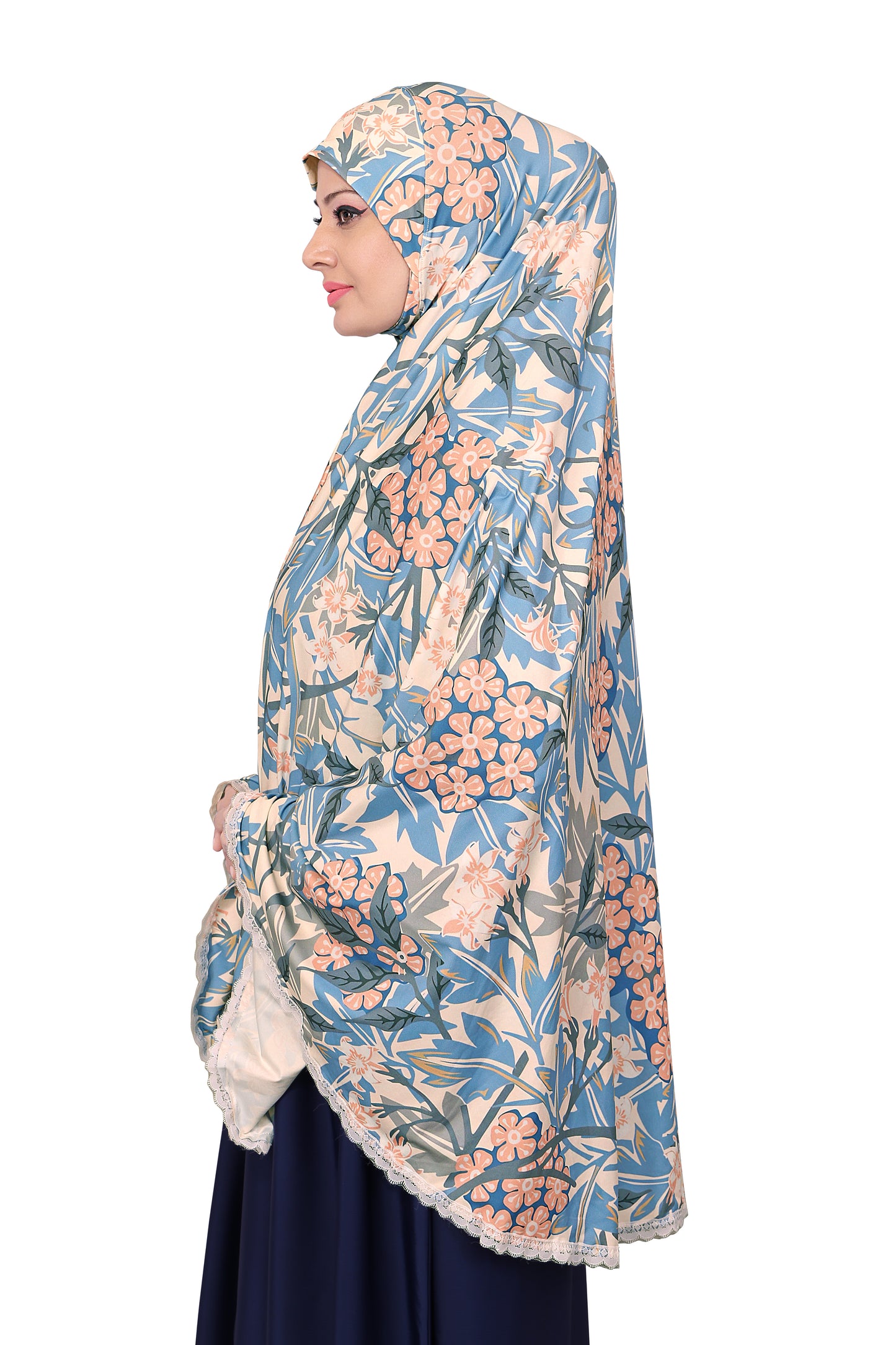 Light Blue Khimar