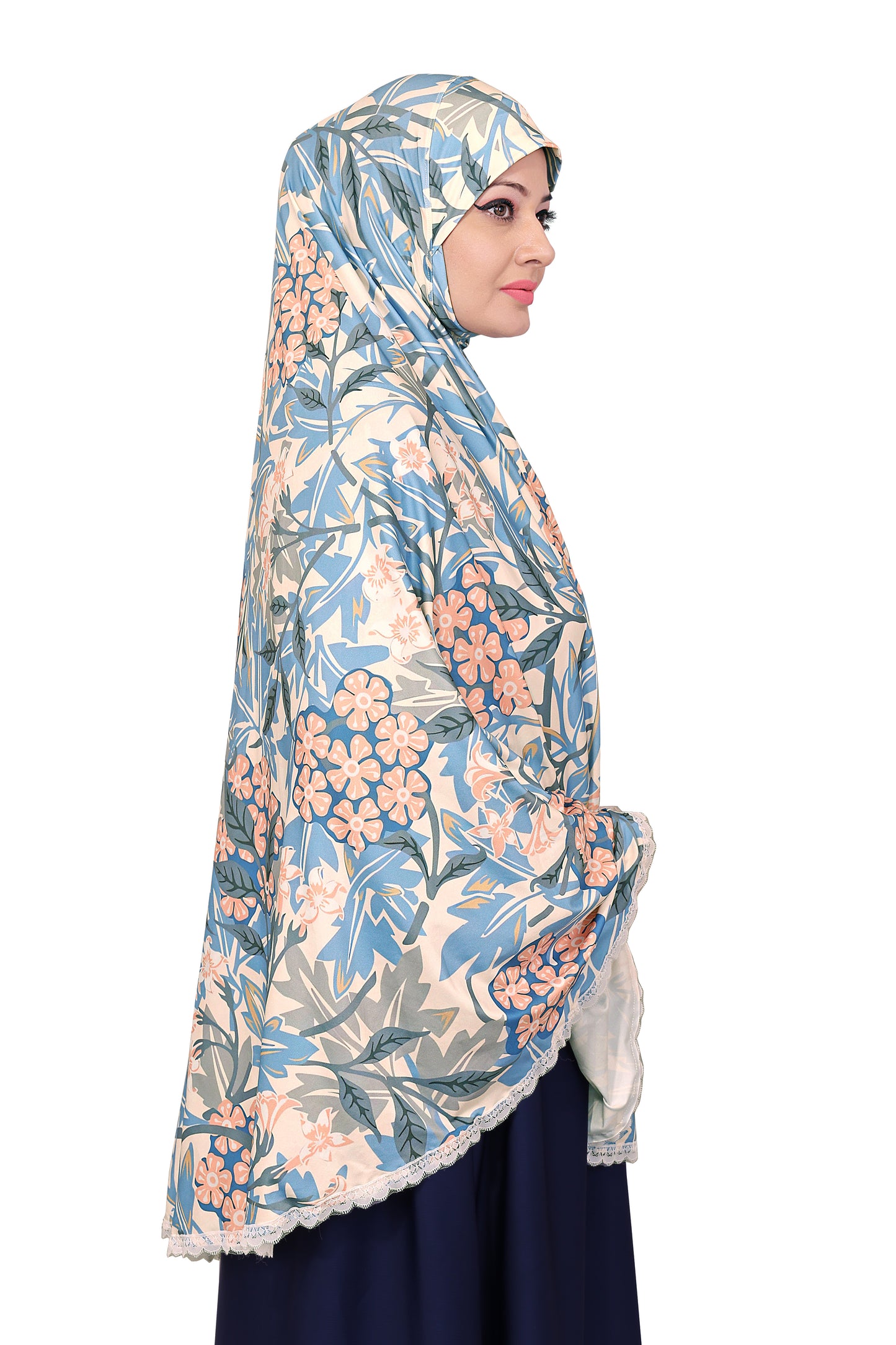 Light Blue Khimar