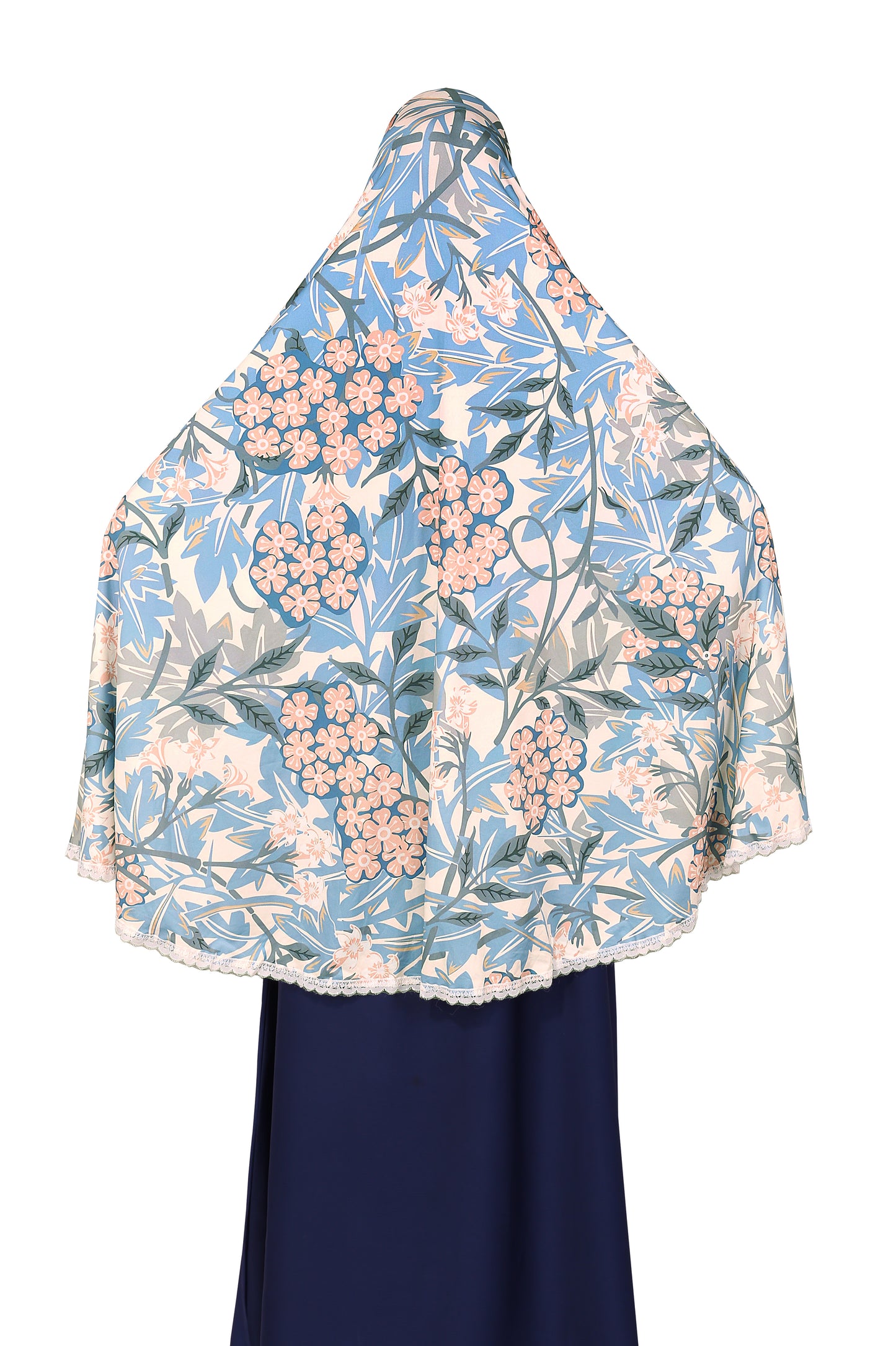 Light Blue Khimar