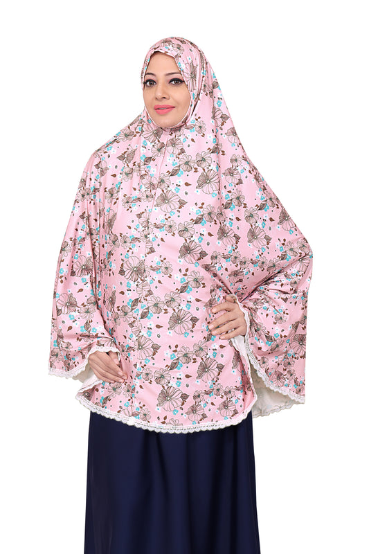 Pink Floral LIght Print