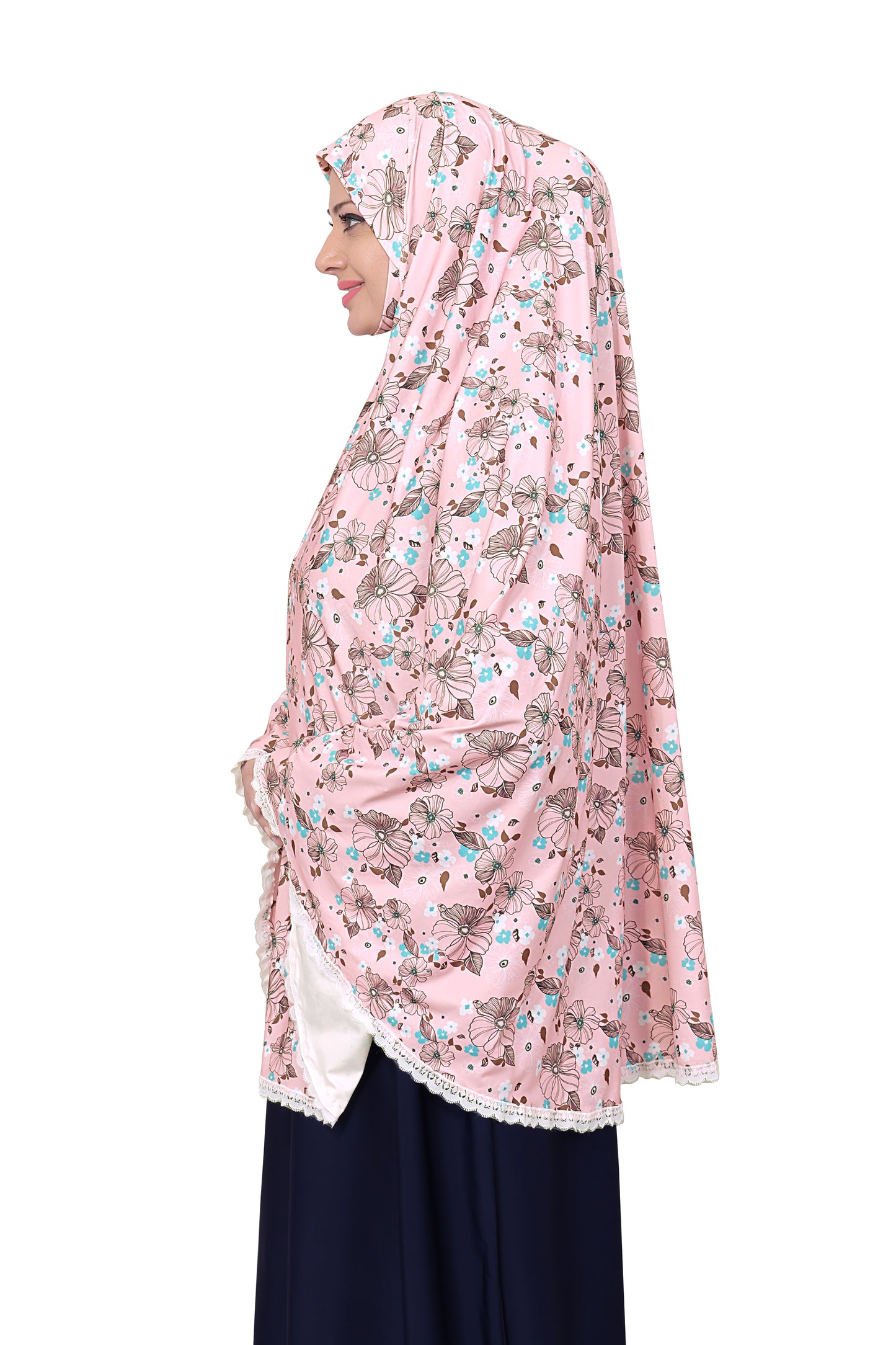 Pink Floral LIght Print