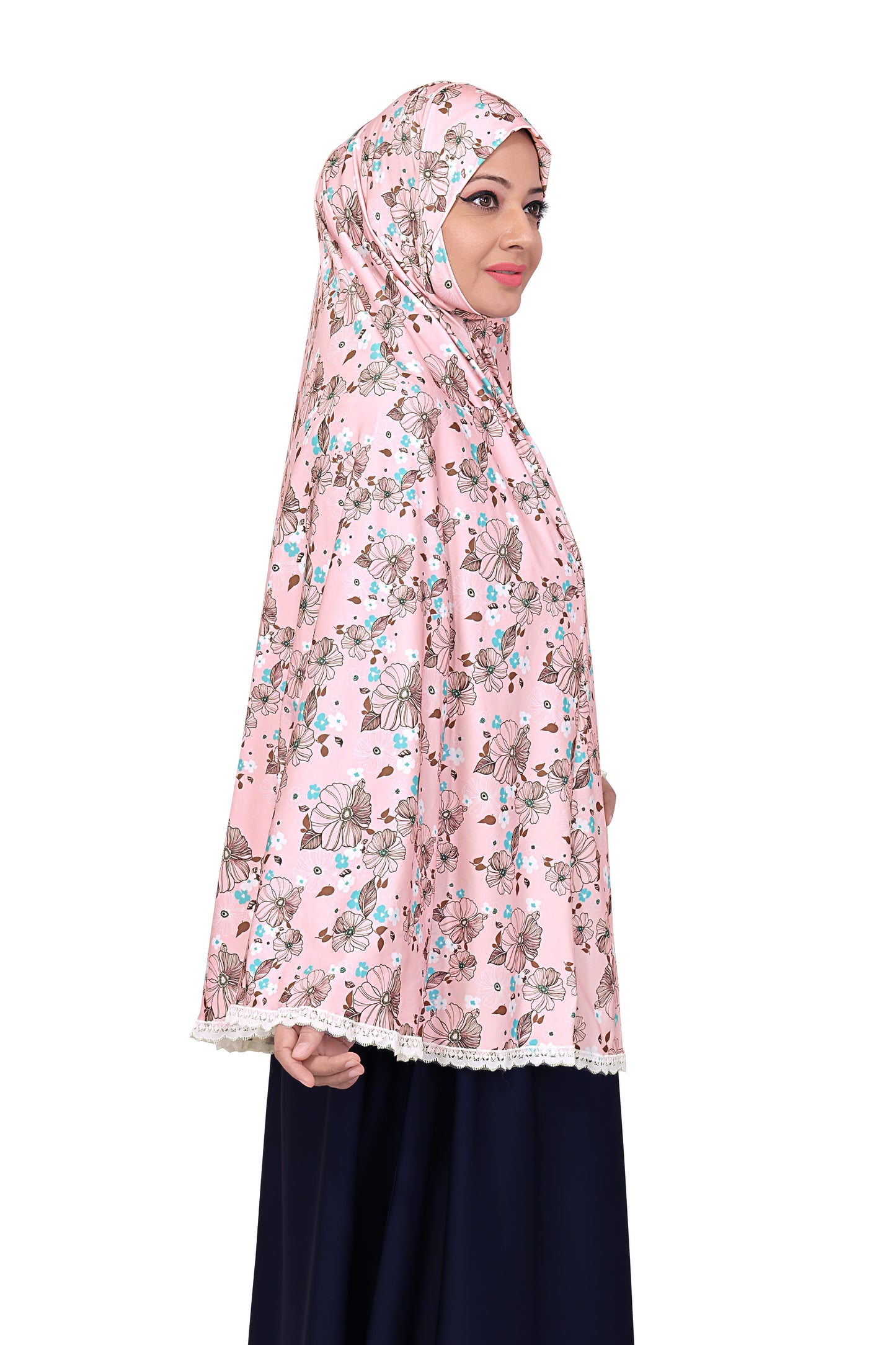 Pink Floral LIght Print