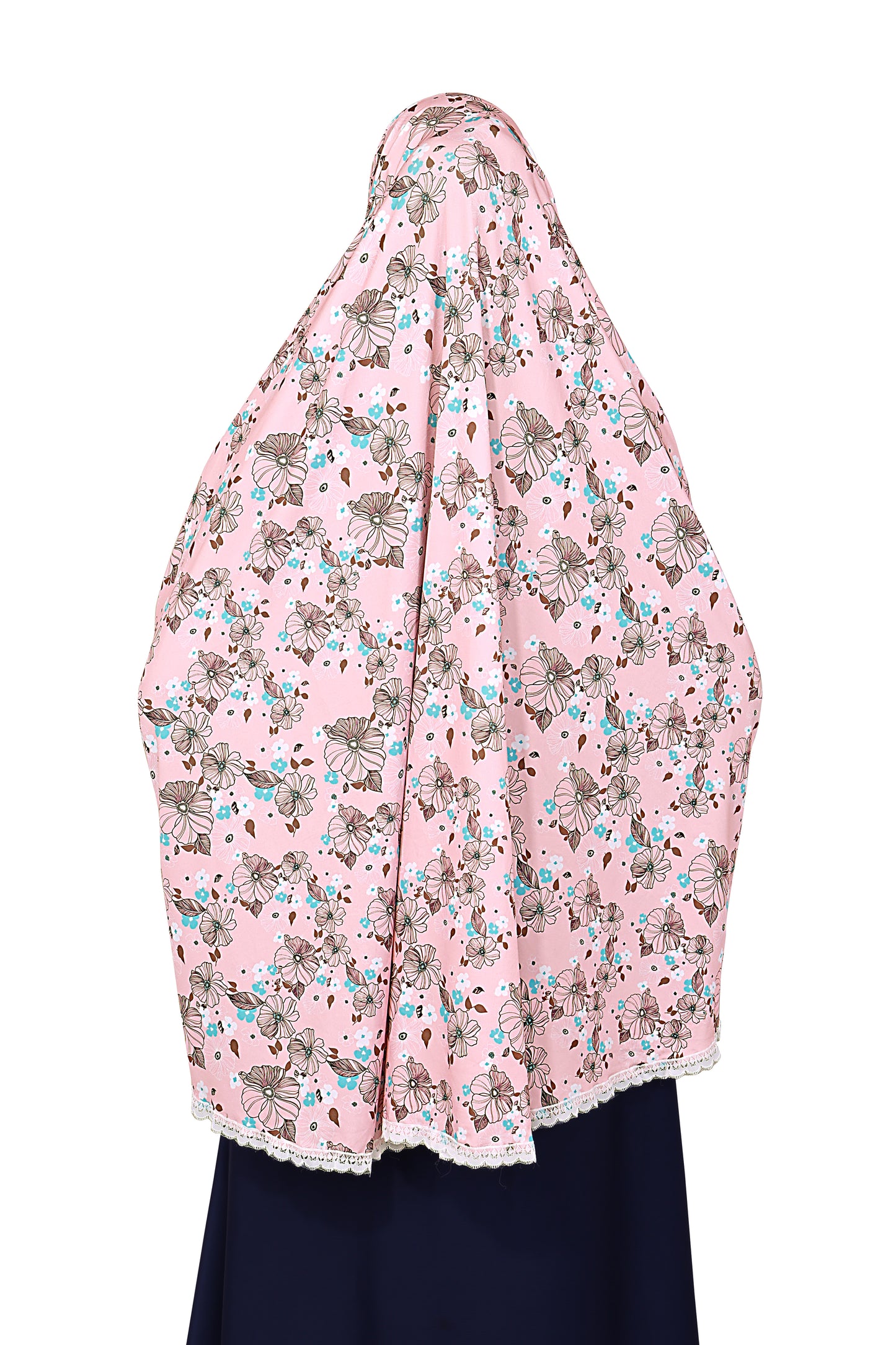 Pink Floral LIght Print